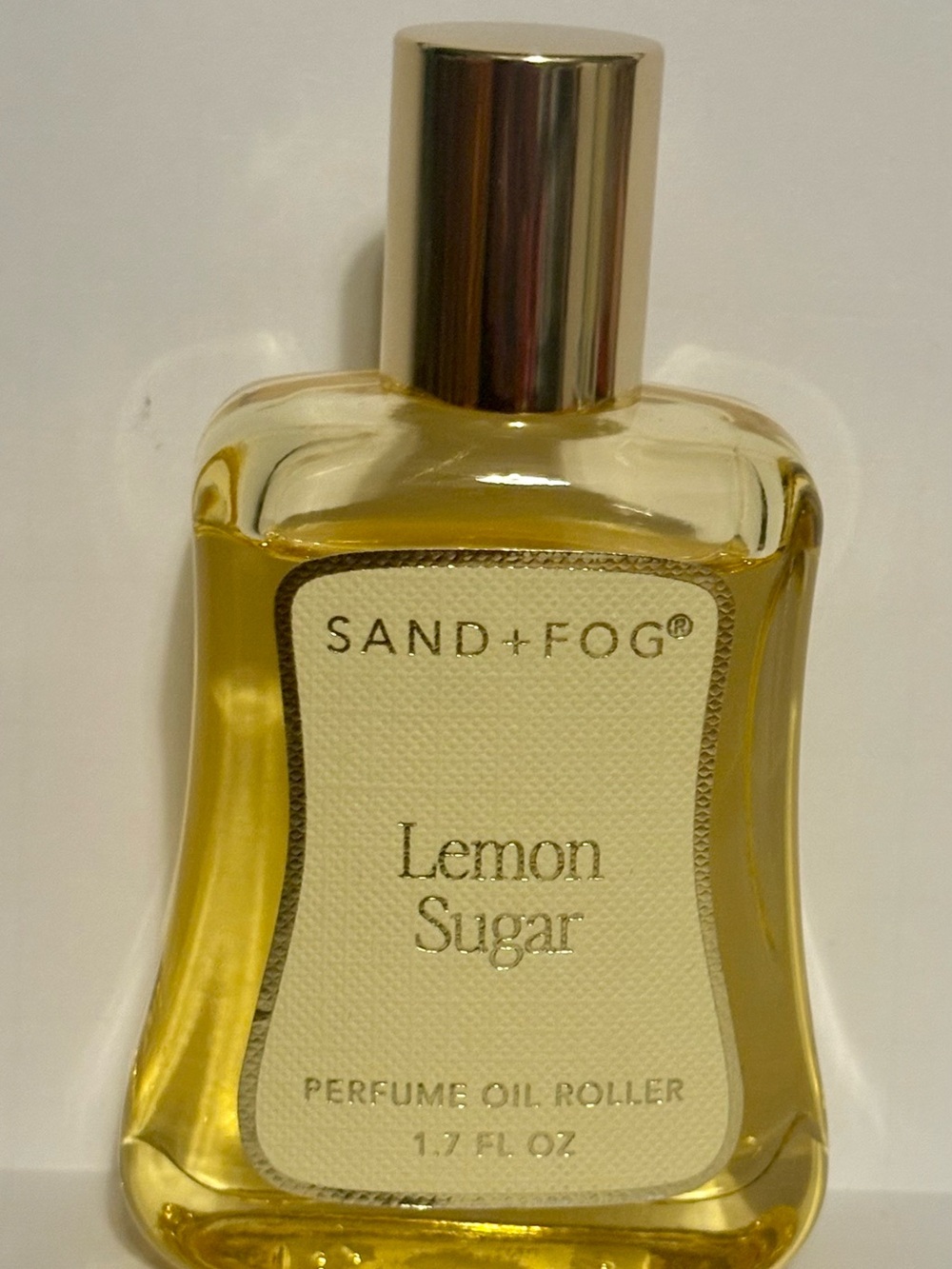 SAND+FOG Lemon Sugar Perfume Oil Roller — New